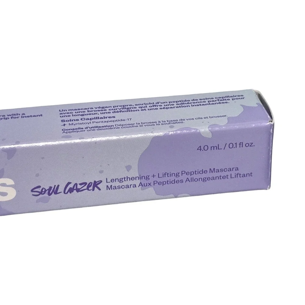 Kosas Soul Gazer Mascara Hypnotize Intense Black 4ml 0.1oz Travel Size New Box